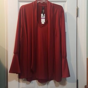 NWT Melissa McCarthy Seven7 blouse